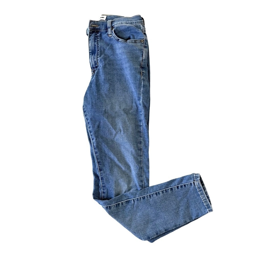 DKNY Jeans Essex High Rise Skinny Blue Medium Wash Denim Womens 2/26